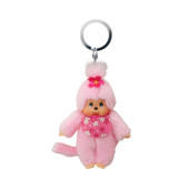 Monchhichi - 10cm Sleutelhanger - Cherry Blossom