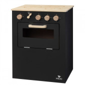 Micki - Premium Houten Speelkeuken - Zwart