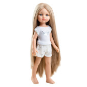 Paola Reina - Pop Amigas Pijamas Carla met lang haar (32cm)