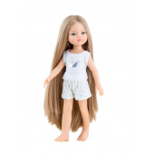 Paola Reina - Pop Amigas Pijamas Manica met lang haar (32cm)