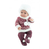 Paola Reina - Babypop Minipikolines Meisje Pompom (32cm)