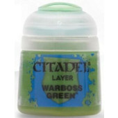 Citadel Layer Paint -Warboss Green (Goblin Green) - 12ml