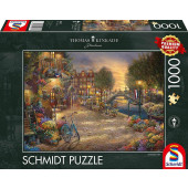 Schmidt - Amsterdam (1000) - Puzzel
