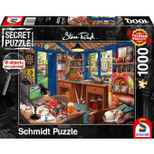 Schmidt - De Werkplaats (1000) - Puzzel