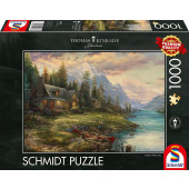 Schmidt - Father's Day Outing (1000) - Puzzel