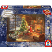 Schmidt - Santa Claus is here (1000) - Puzzel