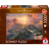 Schmidt - Spirit Het Kruis (1000) - Puzzel