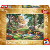 Thomas Kinkade - Disney - Winnie de Poeh - (1000)