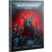 Warhammer 40K - Codex Chaos Space Marines (43-01)