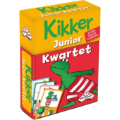 Weetjes Kwartet Kikker - Kaartspel