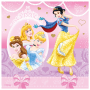 puzzle beeldschone prinsessen (6, 9, 12, 16)